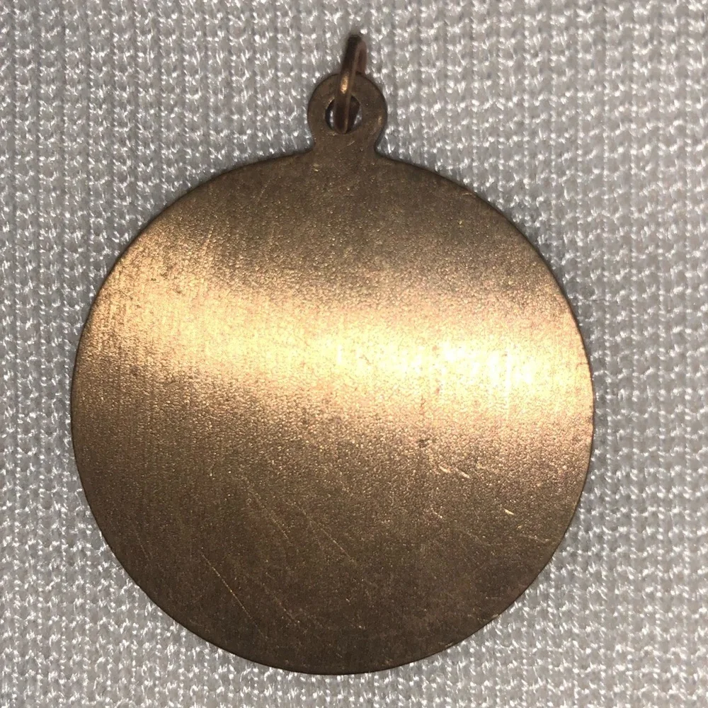 WEIGHT LIFTING WEIGHT TRAINING BODY BUILDER PENDANT